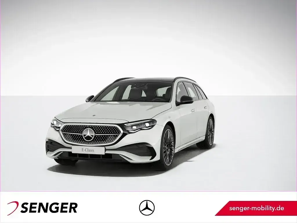 Gebraucht Mercedes E220 AMG 197 PS (144 kW) 2024 Limousine