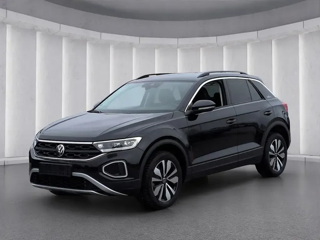 Gebraucht VW T-Roc Goal 150 PS (110 kW) 2025 Schwarz SUV