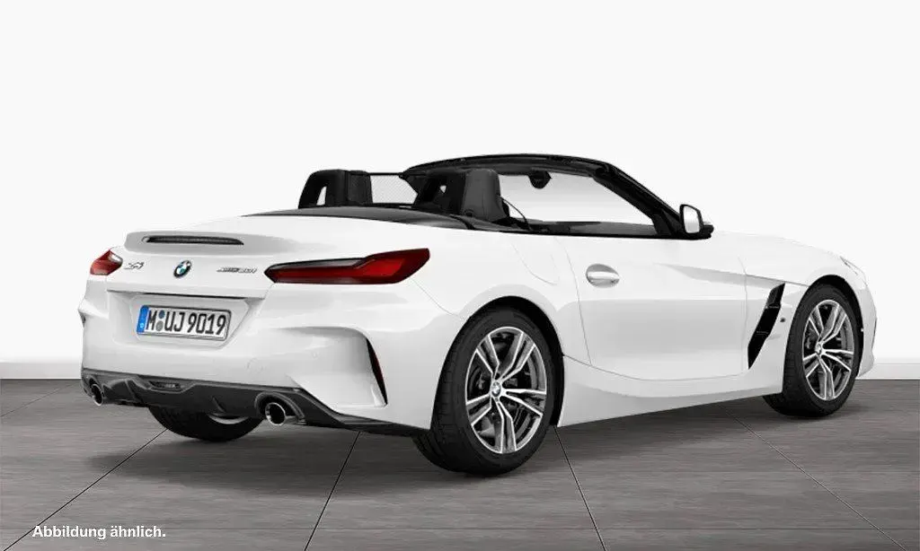 Gebraucht BMW Z4 197 PS (144 kW) 2025 Weiß Cabrio