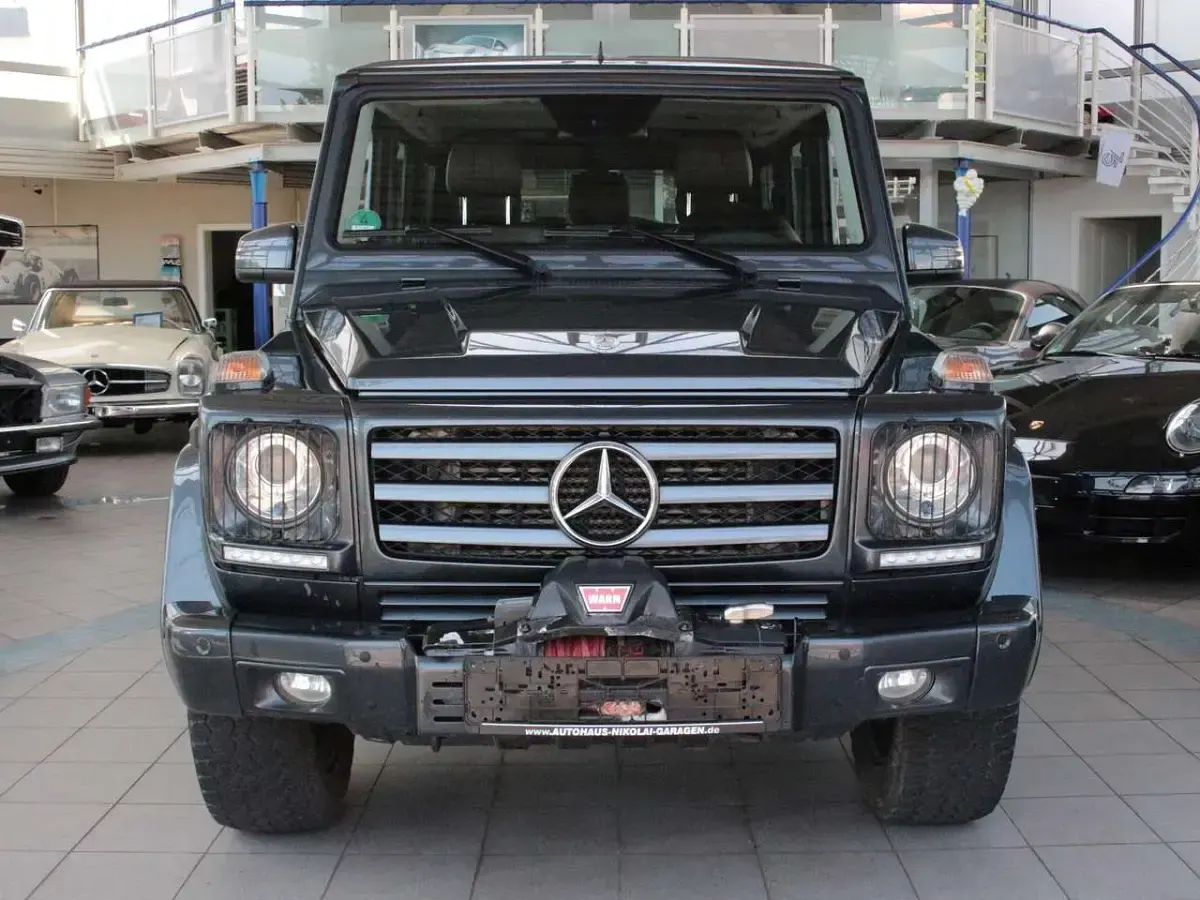Gebraucht Mercedes G350 211 PS (155 kW) 2014 Tenoritgrau metallic SUV