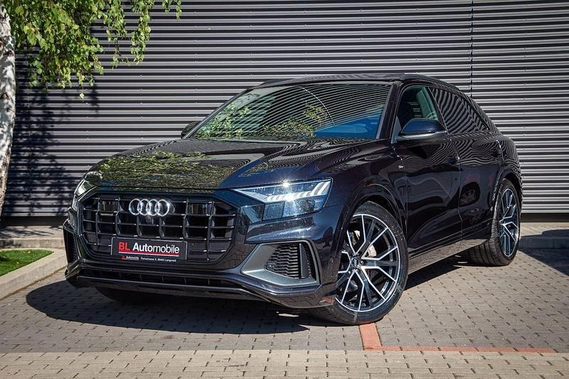 Schwarz Gebraucht 2019 Audi Q8 S-Line SUV | 54.990 € (Fairer Preis) - Bild 1/4