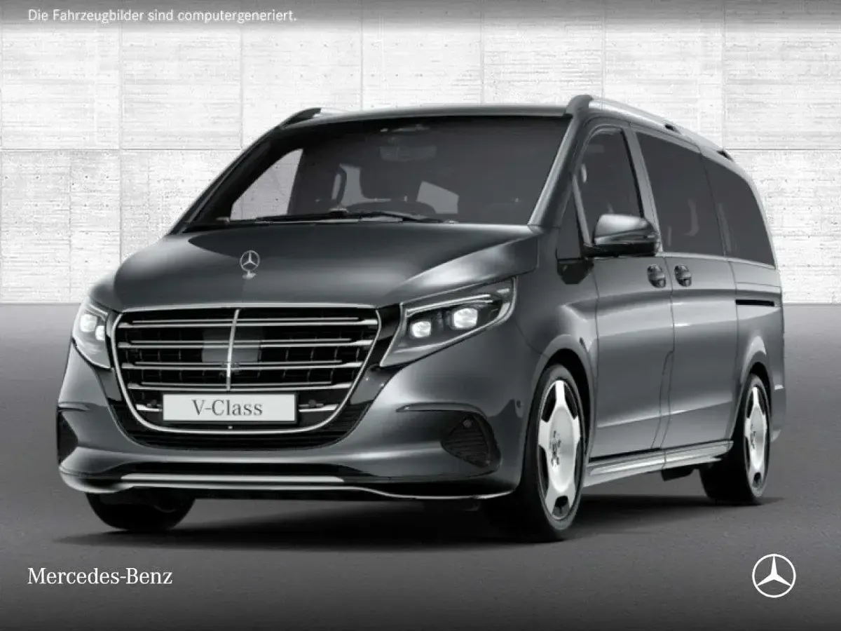 Gebraucht Mercedes V300 Exclusive 237 PS (174 kW) 2026 Grau Van / Kleinbus