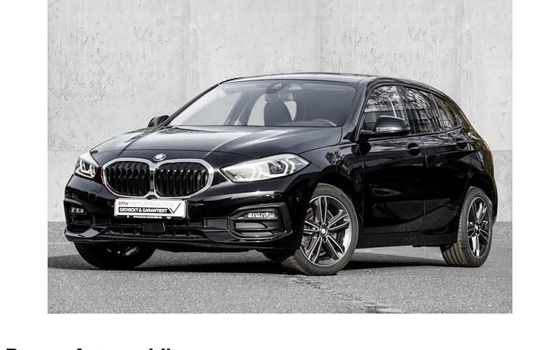 Gebraucht BMW 120 Sport Line 190 PS (139 kW) 2020 Schwarz Kleinwagen