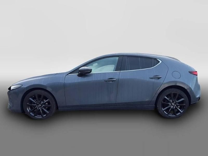 Gebraucht Mazda 3 Selection 179 PS (131 kW) 2022 Grau Limousine