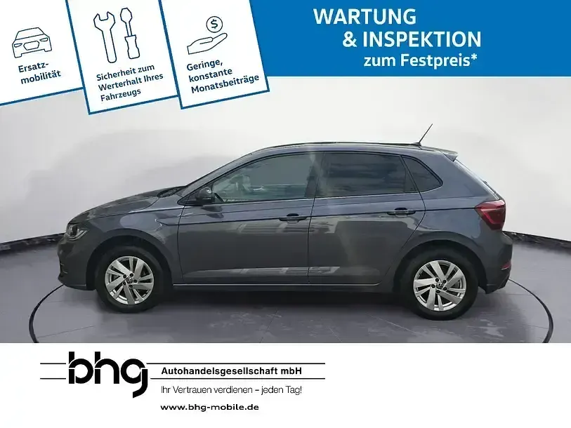 Gebraucht VW Polo Style 95 PS (69 kW) 2022 Grau Kleinwagen