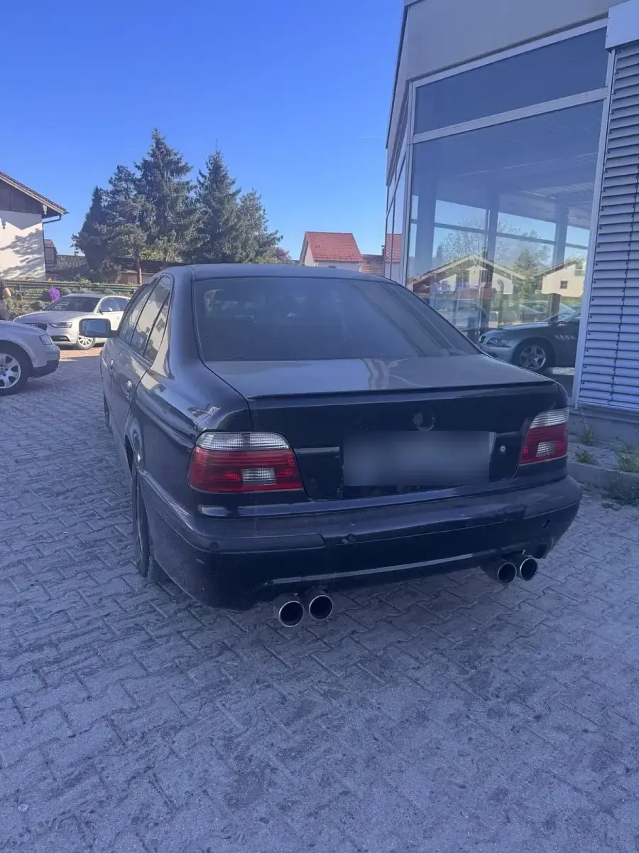 Gebraucht BMW 525 160 PS (117 kW) 2003 Limousine