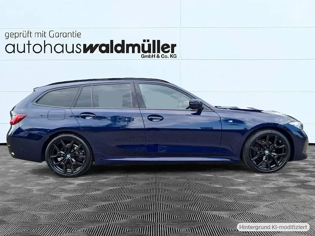 Gebraucht BMW 320 M Sport 190 PS (139 kW) 2025 Blau Kombi