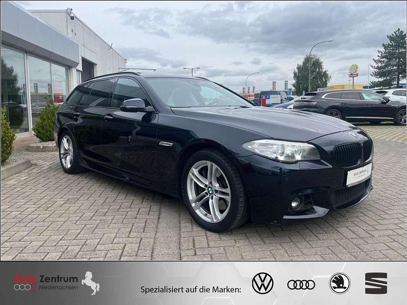 Gebraucht BMW 530 M Sport 258 PS (189 kW) 2017 Carbonschwarz metallic Kombi