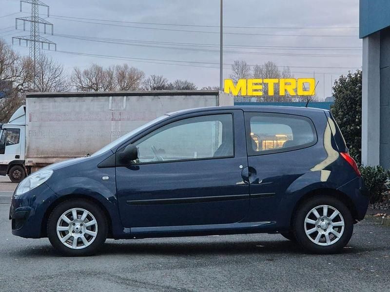 Gebraucht Renault Twingo Expression 76 PS (55 kW) 2008 Blau Kleinwagen
