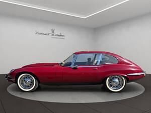 Second-hand Jaguar E-Type 276 CP (202 kW) 1972 Roșu Coupe