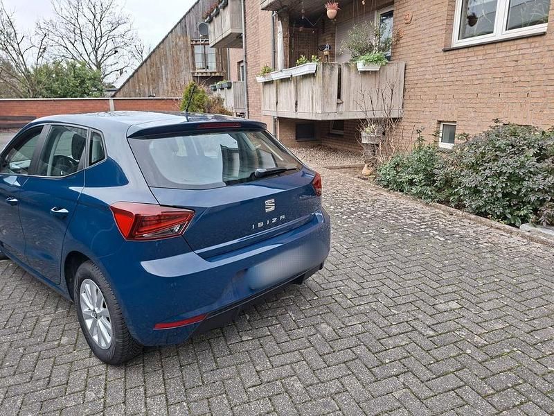Gebraucht Seat Ibiza Style 95 PS (69 kW) 2019 Blau Kleinwagen