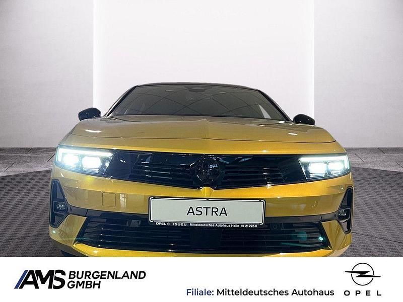 Gebraucht Opel Astra 131 PS (96 kW) 2024 Gelb Limousine