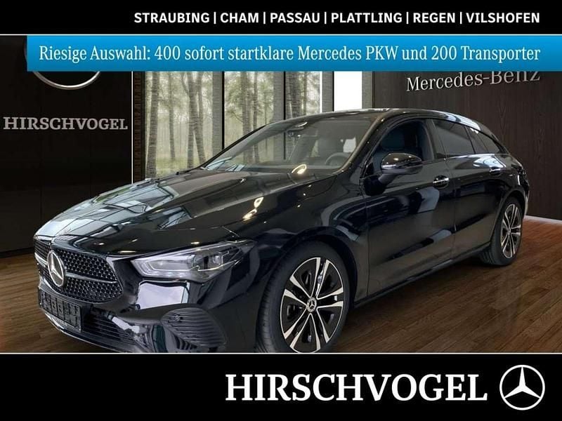 Gebraucht Mercedes CLA200 Shooting Brake Progressive 163 PS (119 kW) 2025 Nachtschwarz Kombi