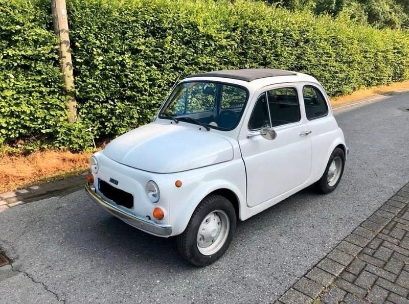 Weiß Gebraucht 1970 Fiat 500 Kleinwagen | 5.700 € - Bild 1/4