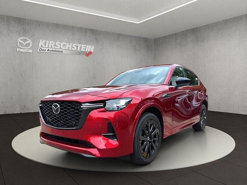Rot Neu 2025 Mazda CX-60 Homura-Line SUV | 50.999 € (Etwas zu teuer) - Bild 1/4