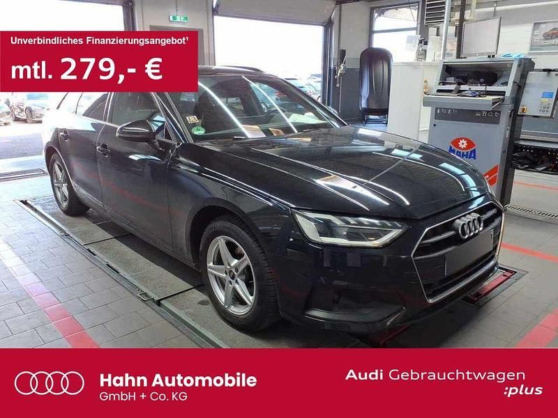 Gebraucht Audi A4 S-Line 136 PS (100 kW) 2023 Brillantschwarz Kombi