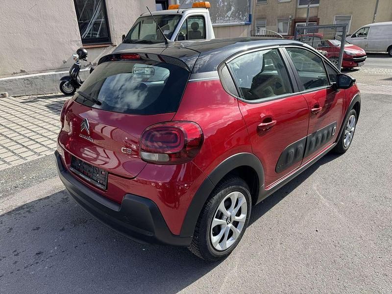 Gebraucht Citroën C3 Feel 82 PS (60 kW) 2019 Rot Kleinwagen