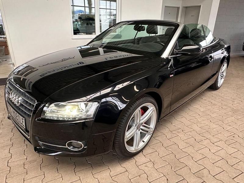 Gebraucht Audi A5 Cabriolet S-Line 190 PS (139 kW) 2010 Schwarz Cabrio