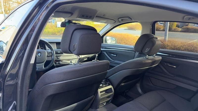Usata BMW 520 Efficient Dynamics 184 CV (135 kW) 2012 Nero Berlina