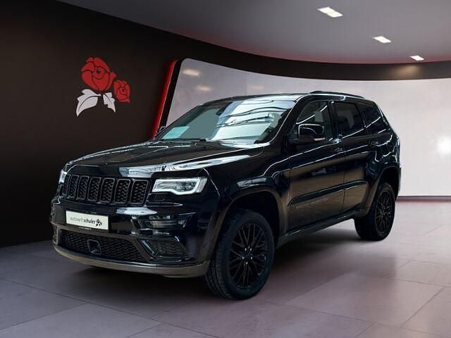 Gebraucht Jeep Grand Cherokee Summit 250 PS (183 kW) 2019 Diamond black crystal p/c (metallic) SUV
