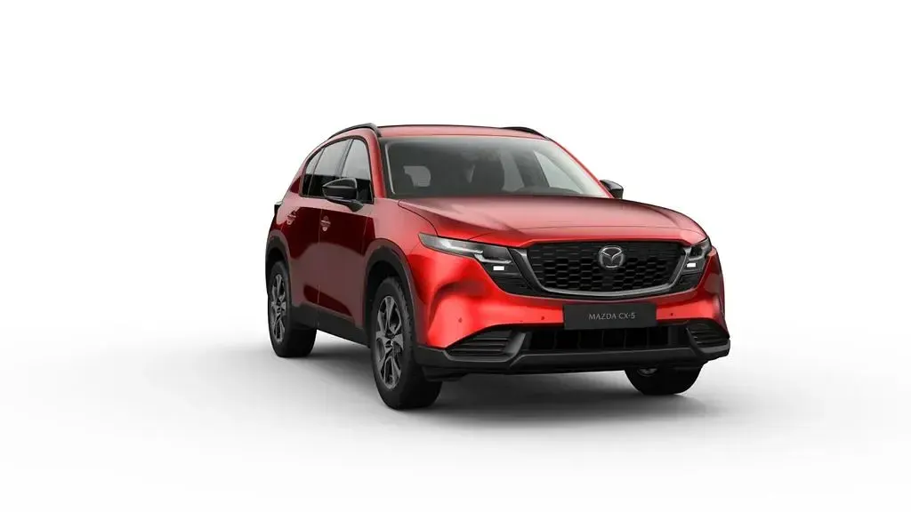 Neu Mazda CX-5 Exclusive-Line 141 PS (103 kW) 2026 Rot SUV