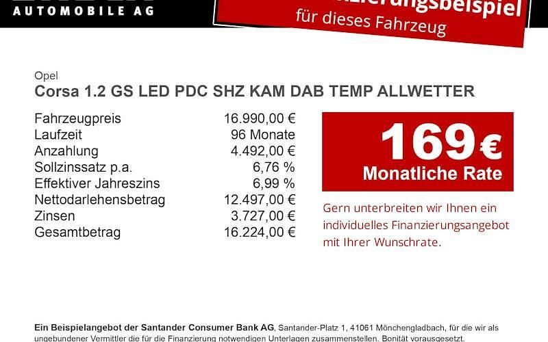 Gebraucht Opel Corsa 100 PS (73 kW) 2024 Schwarz Limousine