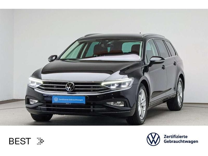 Deep black perleffekt (metallic) Gebraucht 2022 VW Passat Business Kombi | 26.999 € (Fairer Preis) - Bild 1/3