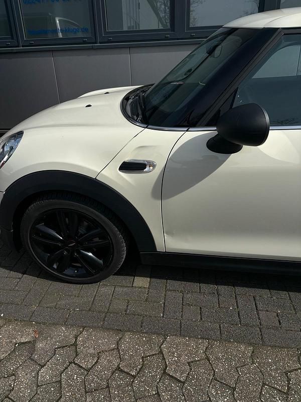 Gebraucht Mini ONE 75 PS (55 kW) 2015 Beige Kleinwagen