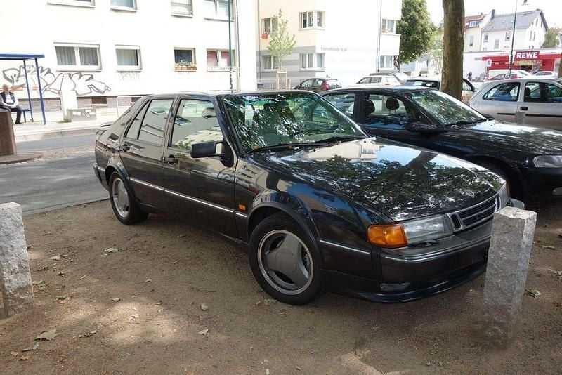 Gebraucht Saab 9000 170 PS (125 kW) 1994 Schwarz Limousine