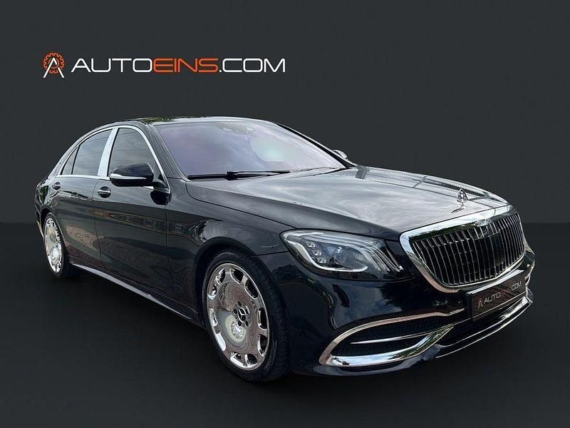 Gebraucht Mercedes S350 258 PS (189 kW) 2013 Obsidianschwarz  metalliclack Limousine