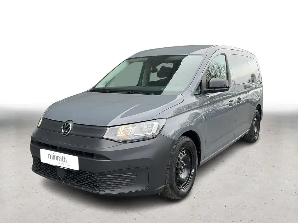 Gebraucht VW Caddy Basis 102 PS (75 kW) 2023 Grau Van / Kleinbus