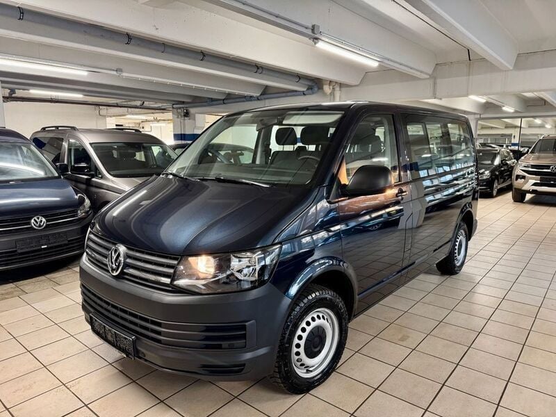 Gebraucht VW T6.1 150 PS (110 kW) 2019 Starlightblue Van