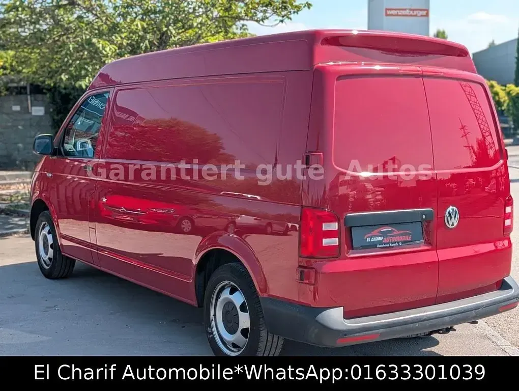Gebraucht VW T6 204 PS (150 kW) 2018 Rot Van