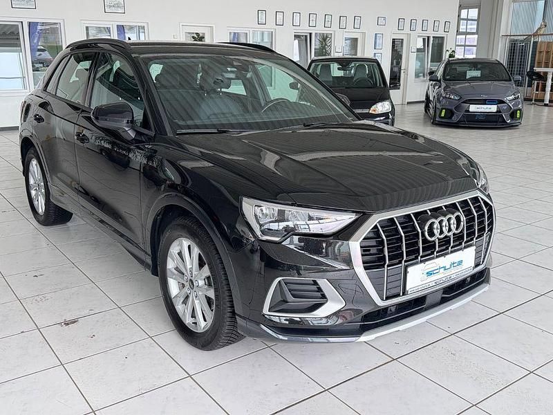 Gebraucht Audi Q3 Advanced 150 PS (110 kW) 2021 Schwarz SUV