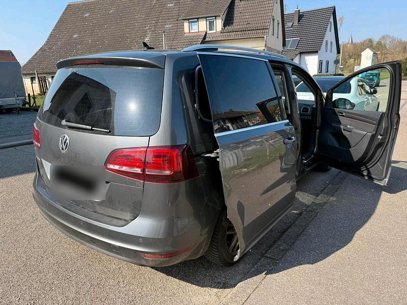 Brugt VW Sharan Join 150 HK (110 kW) 2018 Grå MPV