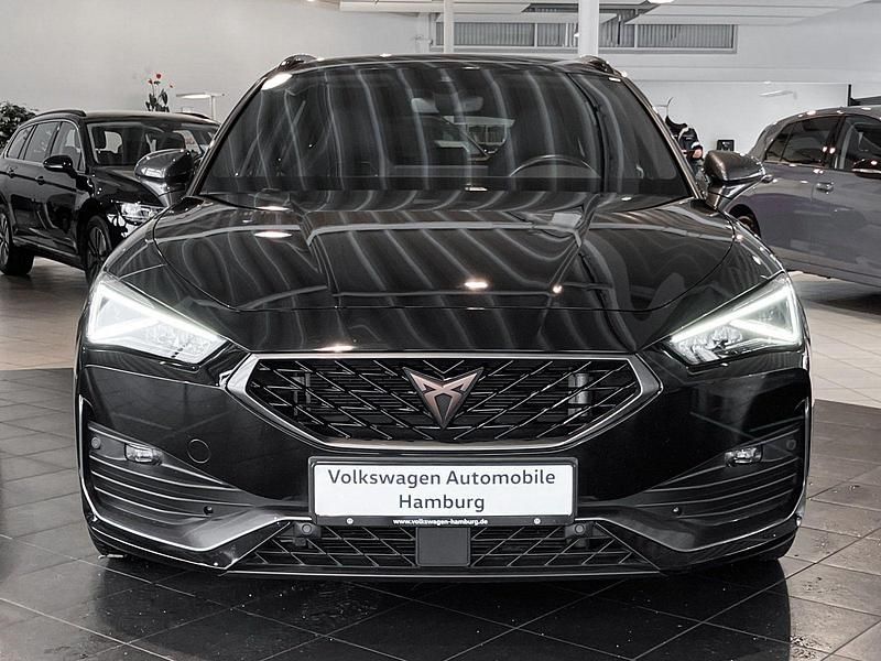 Gebraucht Cupra Leon 150 PS (110 kW) 2022 Schwarz Kombi
