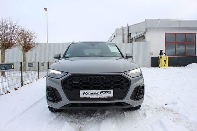 Gebraucht Audi Q5 S-Line 204 PS (150 kW) 2022 Grau SUV