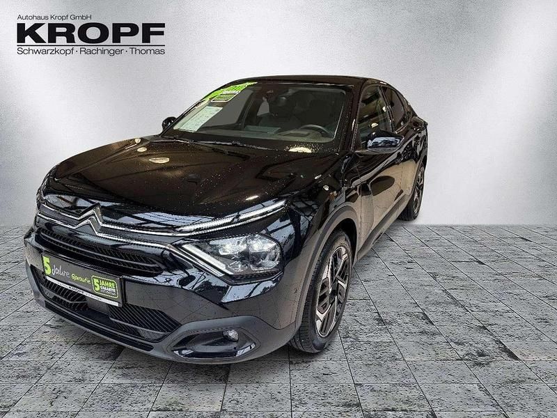 Gebraucht Citroën C4 X PureTech 131 PS (96 kW) 2023 Schwarz perla nera metallicla SUV