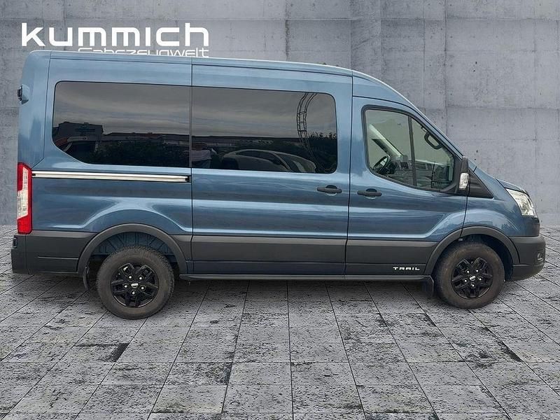 Second-hand Ford Transit 2020 Albastru Break