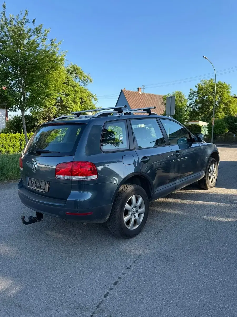 Gebraucht VW Touareg 2005 Grau SUV