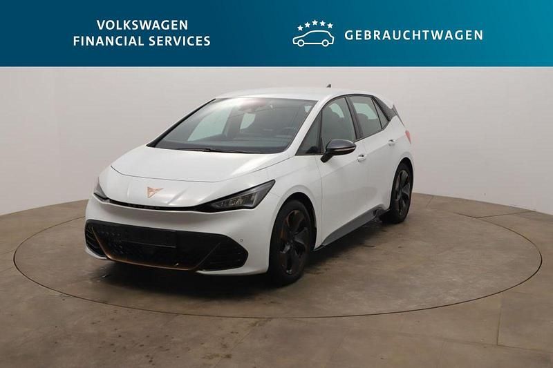 Gebraucht Cupra Born 150 kW (204 PS) 2022 Weiß Kleinwagen