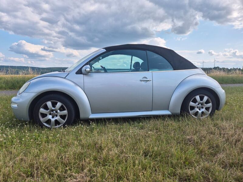 Silber Gebraucht 2003 VW Beetle Cabrio | 2.100 € (Guter Preis) - Bild 1/4