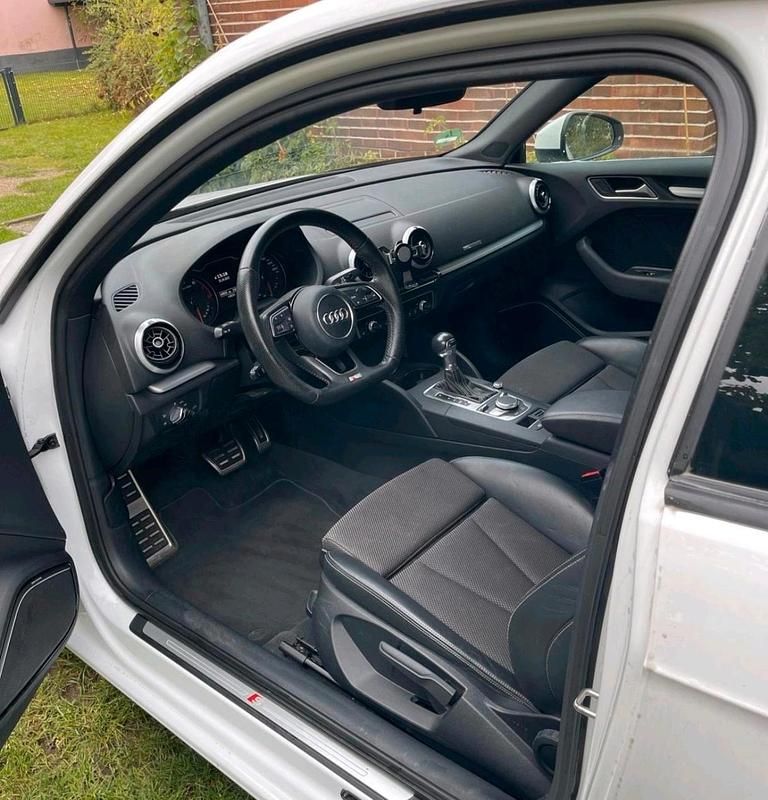 Gebraucht Audi A3 S-Line 150 PS (110 kW) 2017 Weiß Limousine