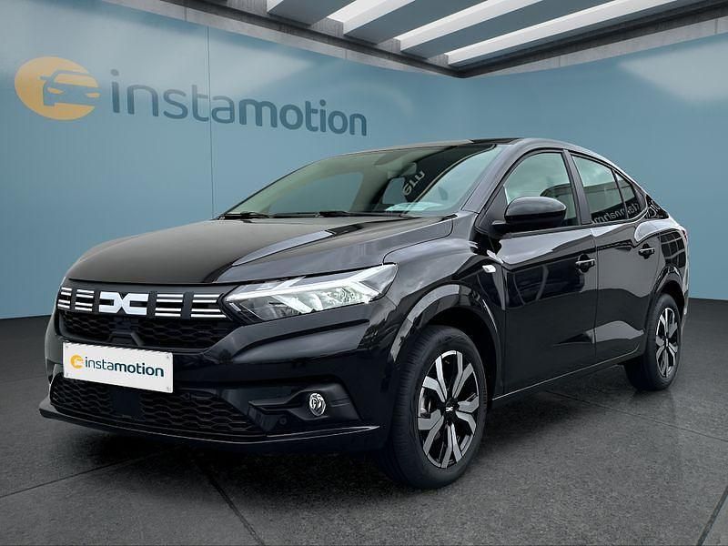 Gebraucht Dacia Logan 90 PS (66 kW) 2024 Schwarz Limousine