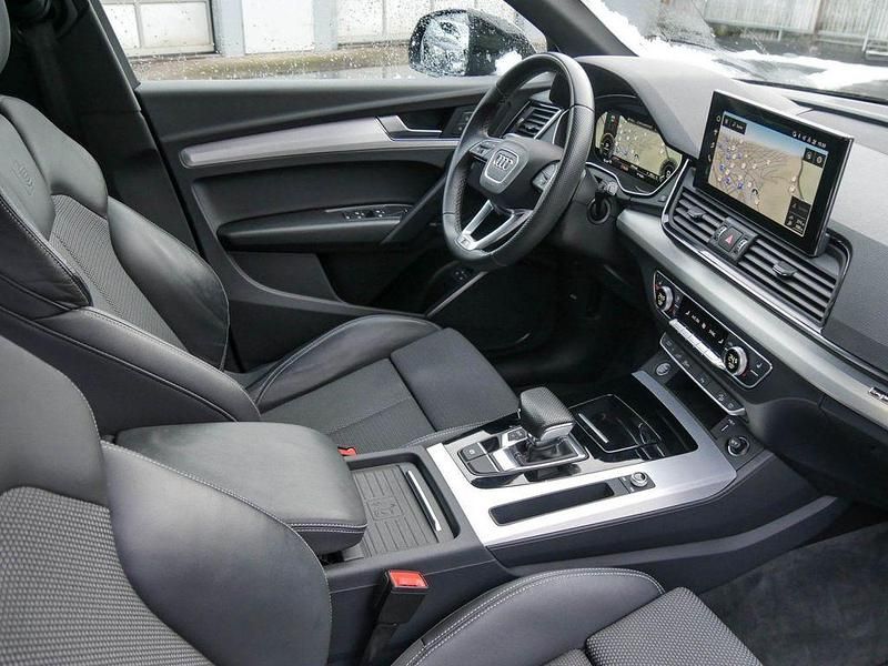 Gebraucht Audi Q5 S-Line 299 PS (219 kW) 2022 Brillantschwarz SUV