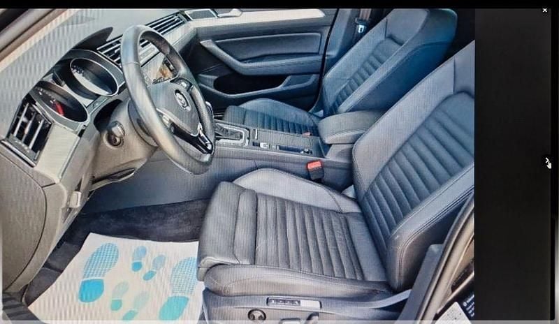 Gebraucht VW Passat R-line 120 PS (88 kW) 2018 Schwarz Kombi