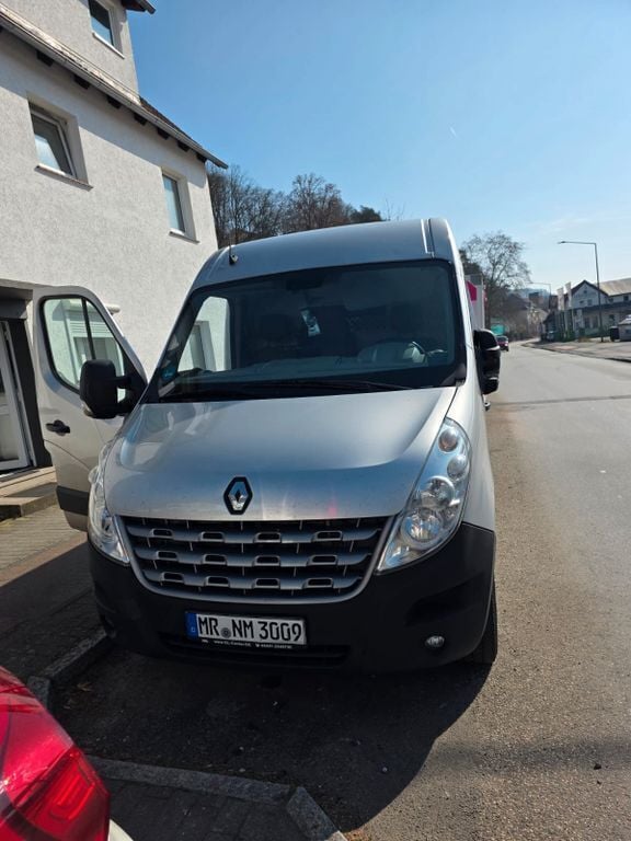 Silber Gebraucht 2013 Renault Master Van | 6.200 € - Bild 1/4