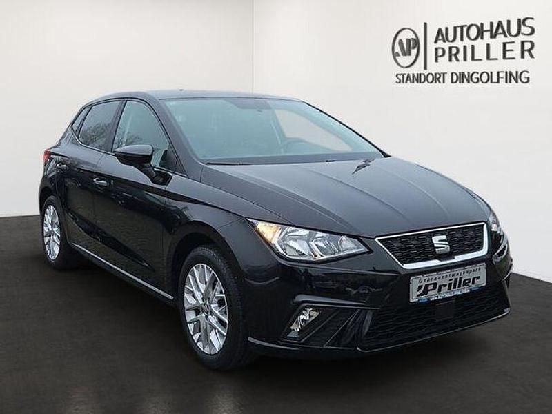 Gebraucht Seat Ibiza Style 95 PS (69 kW) 2019 Schwarz Kleinwagen