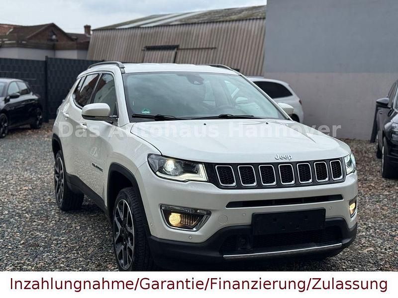 Gebraucht Jeep Compass Limited 170 PS (125 kW) 2019 Weiß SUV