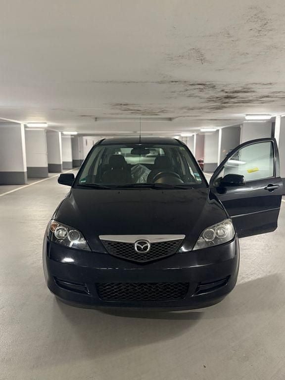 Blau Gebraucht 2007 Mazda 2 Active Limousine | 2.250 € (Guter Preis) - Bild 1/4